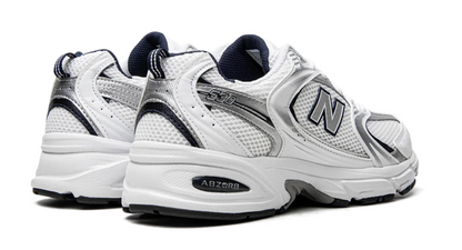 New Balance 530 White/Navy Men's Sizes