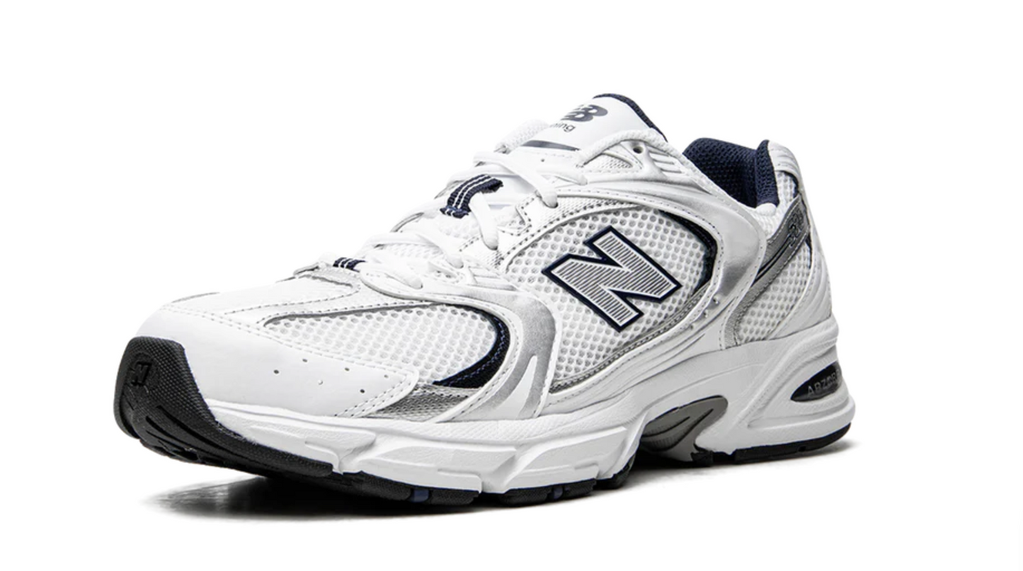 New Balance 530 White/Navy Men's Sizes