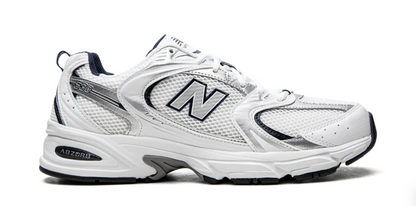 New Balance 530 White/Navy Men's Sizes